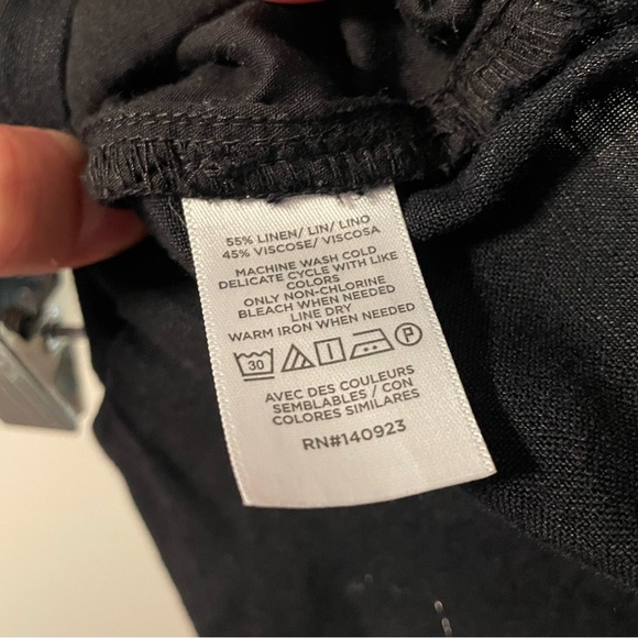 LOFT linen shorts - Picture 6 of 6